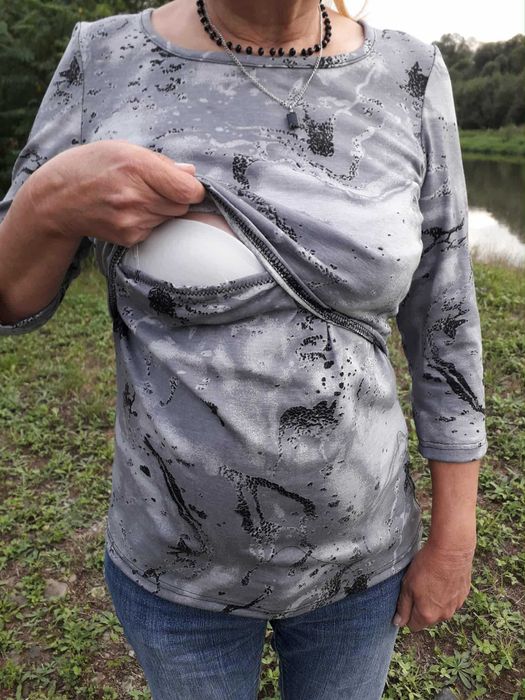 bluzka do karmienia M