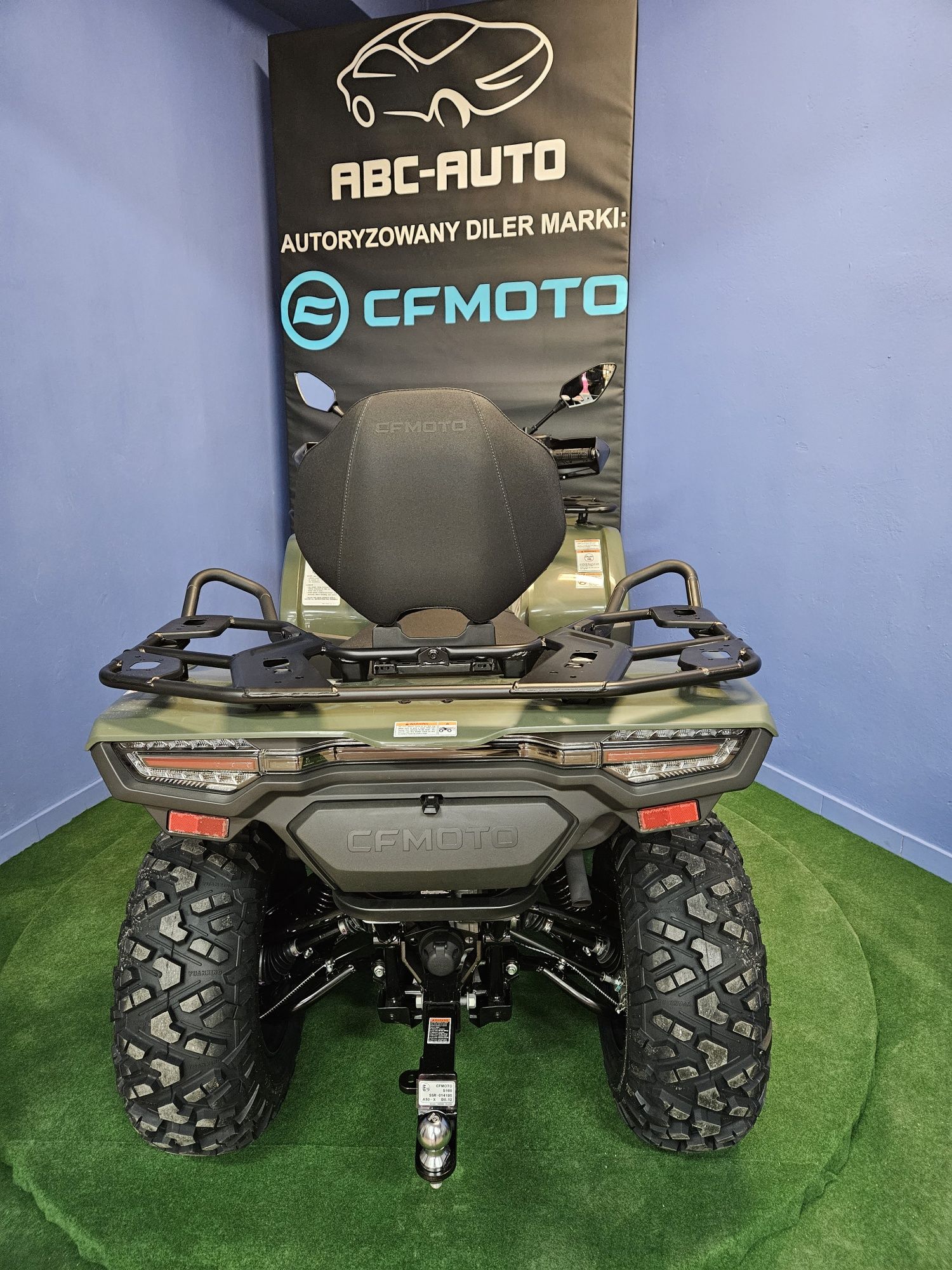 Quad CFMOTO 450L CF Moto 450 L C force FV od ABC-AUTO 23%