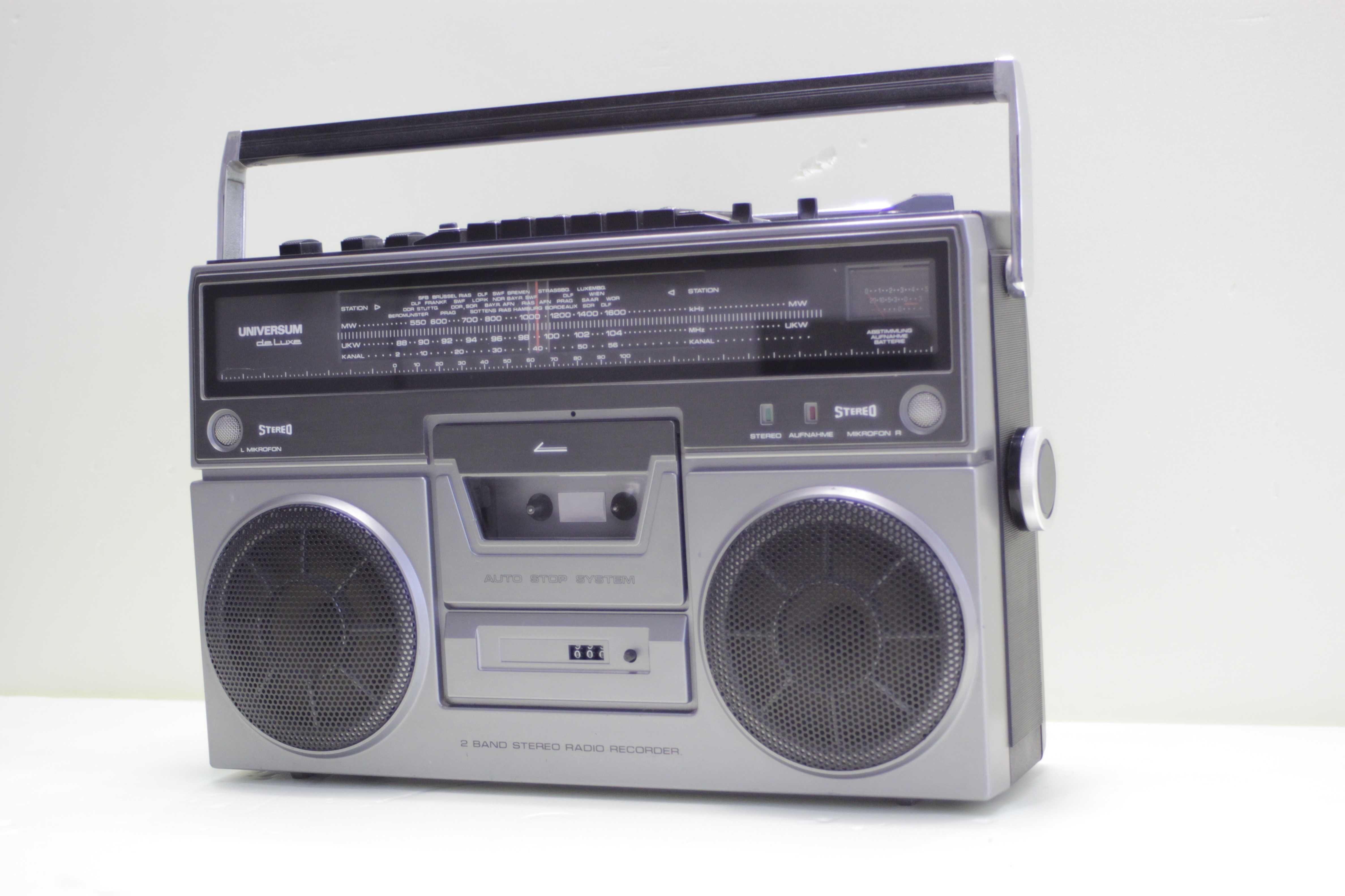 Radiomagnetofon boombox UNIVERSUM STEREO (Grundig) CTR 2303