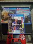 Playstation 4 - 500GB + 3 jogos