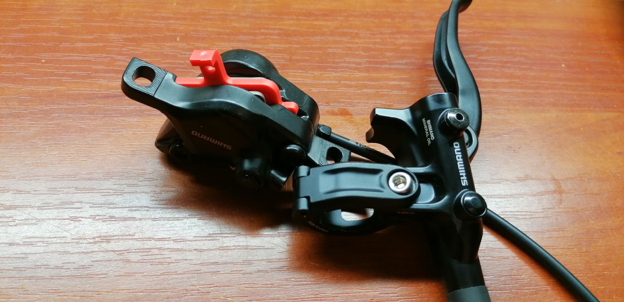 Nowy Hamulec przedni MTB Shimano SLX zacisk BR-MT410 + klamka BL-M4100