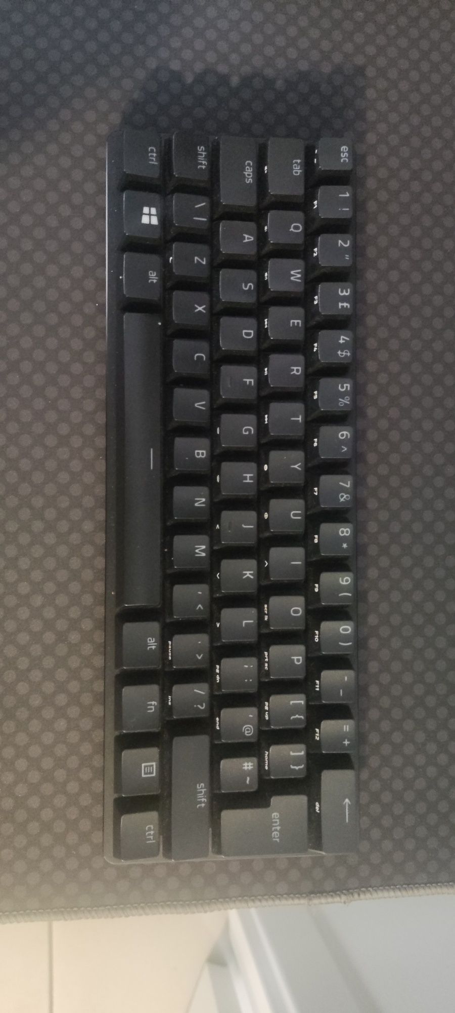 Teclado Razer Huntsman Mini - Aceito troca comando ps5 branco original