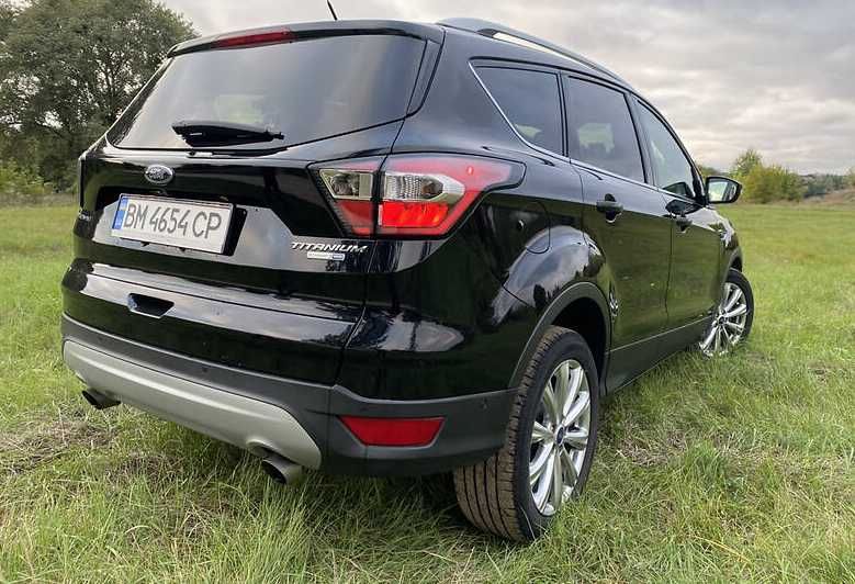 Ford Escape Titanium 2017 2.0 повний привід