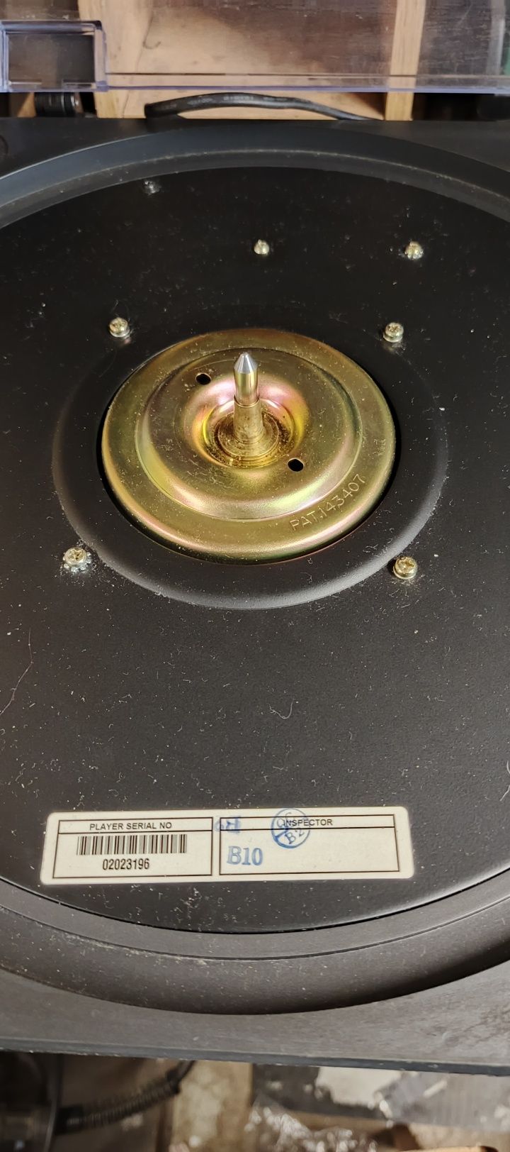 Gramofon Lenco L-3807
