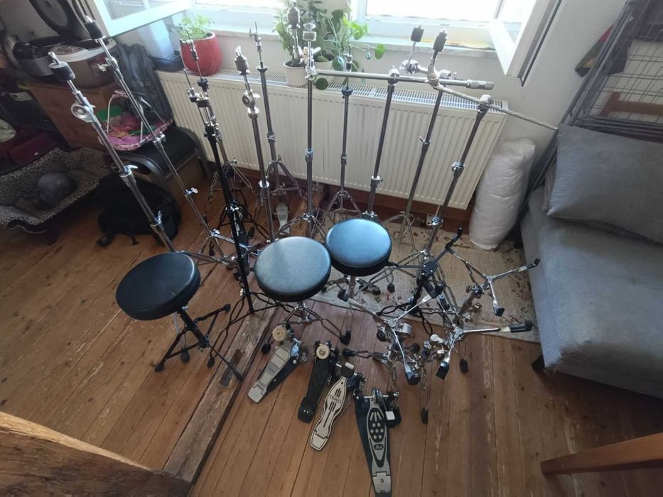 Стойки  для барабанов стійка барабанів журавлик для тарілок тарелок