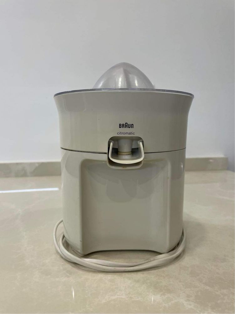 Espremedor de citrinos Braun Citromatic