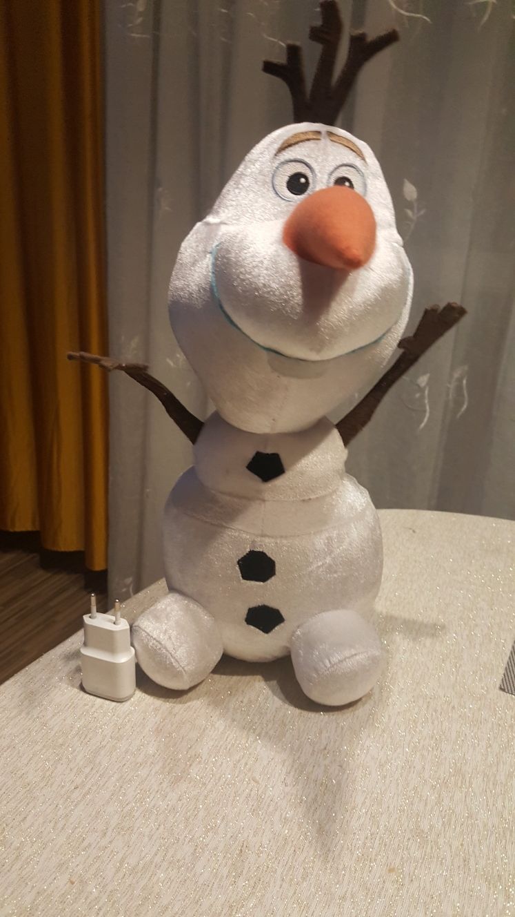 Maskotka OLAF