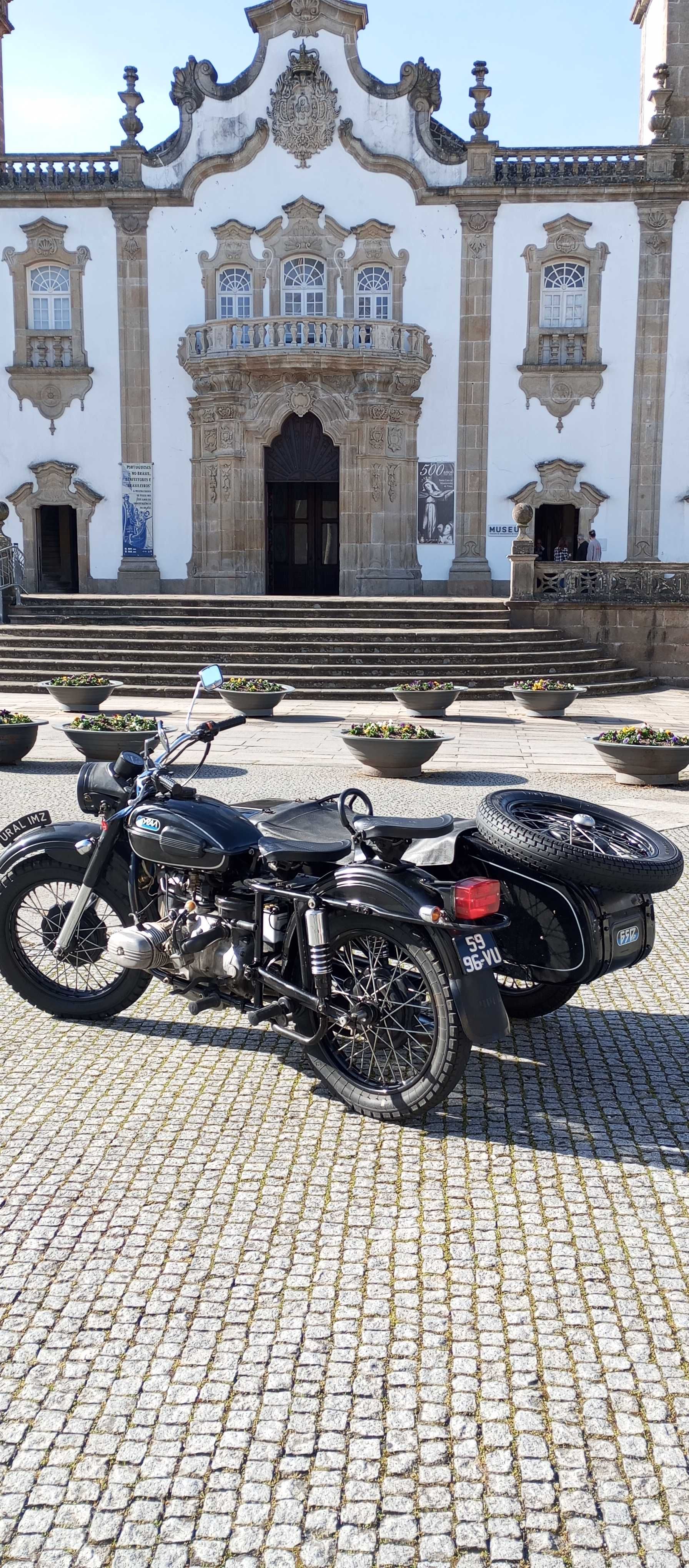 Sidecar para eventos aluga-se