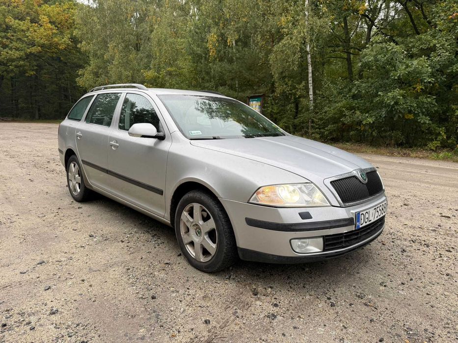 Skoda Octavia 2 II 2005r 2.0TDI DGS Po Serwisie