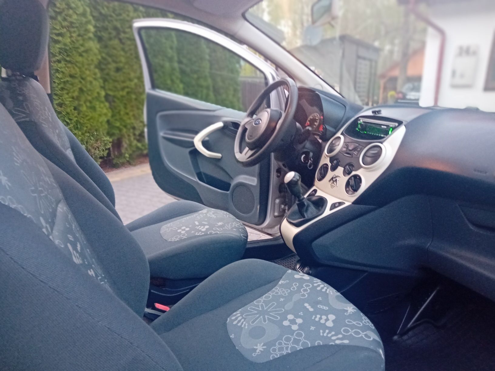 FORD KA 1.3D 2012R Klimatyzacja Nowy Model OPŁACONY