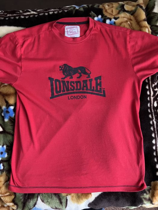 Футболка Lonsdale орігінал