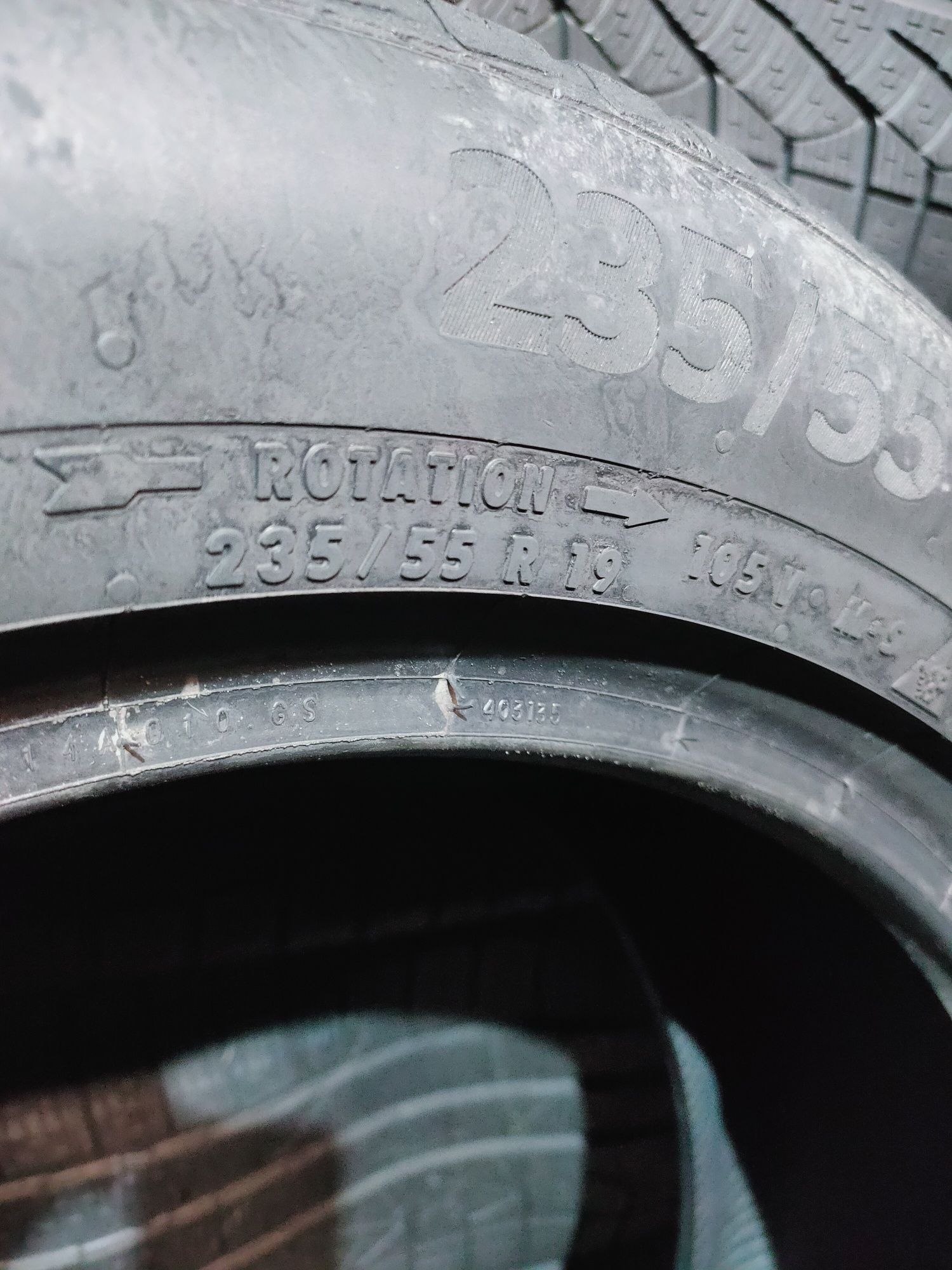 235/55R19 Continental AllSeasonContact 2023r 6,2mm