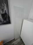 Ikea Painel superior BESTÅ vidro branco 180x40 cm