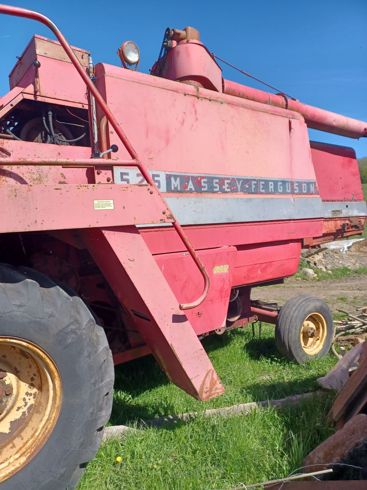 Massey ferguson 525 na części