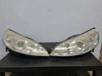 Lampy przednie Peugeot 407sw