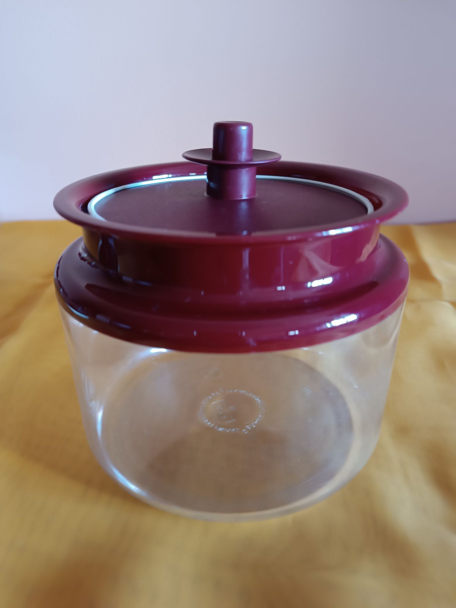 Tupperware cristal - caixa de ótima qualidade