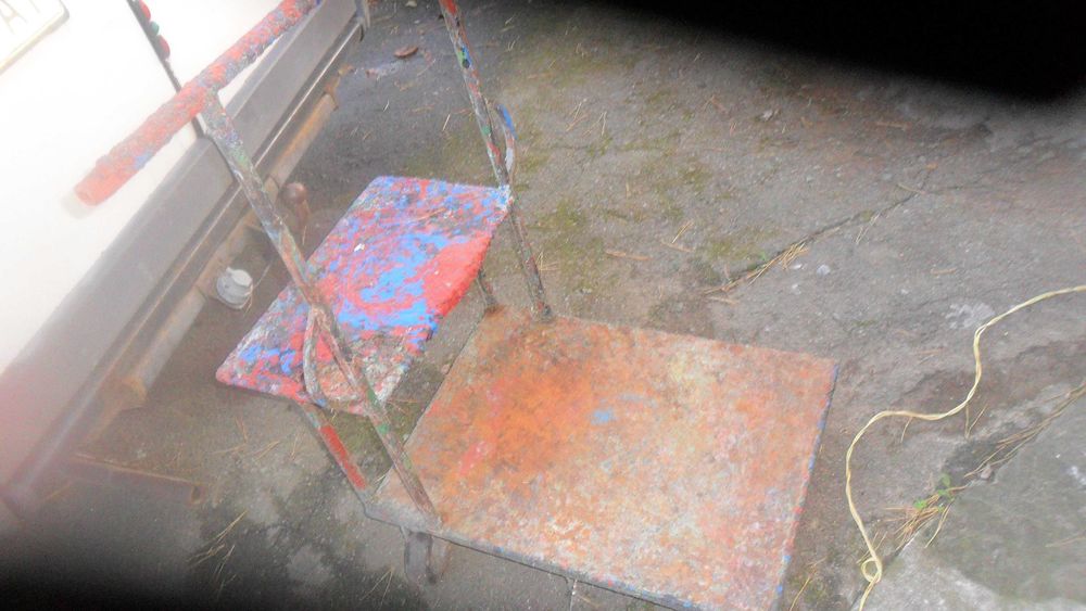 Продается железная тачка б\у