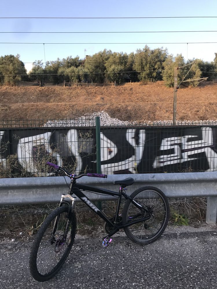Projeto inacabado de wheeling