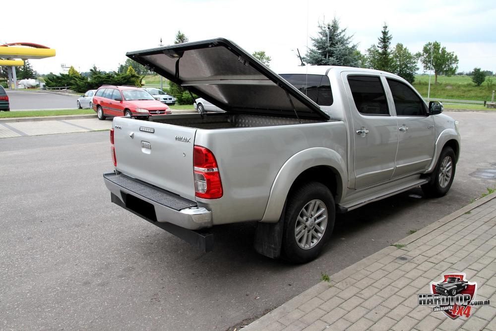 Pokrywa paki aluminiowa zabudowa Mountain Top Toyota Hilux
