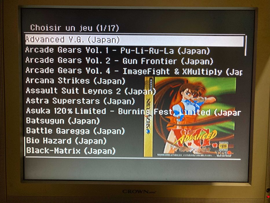 Sega Saturn Saroo - 256Gb