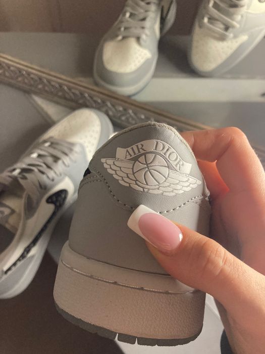 Dior Air Jordan 1 Retro Low Dior Nike