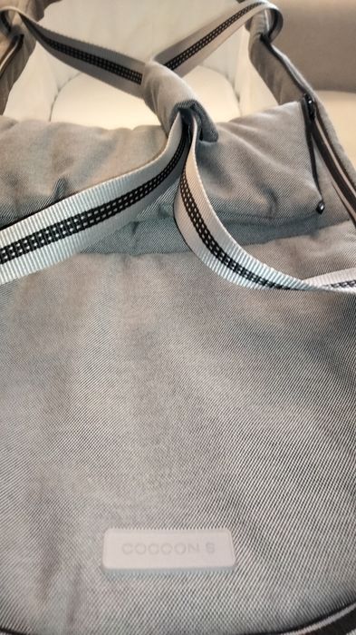 Mini alcofa - Cybex Cocoon S cinzento