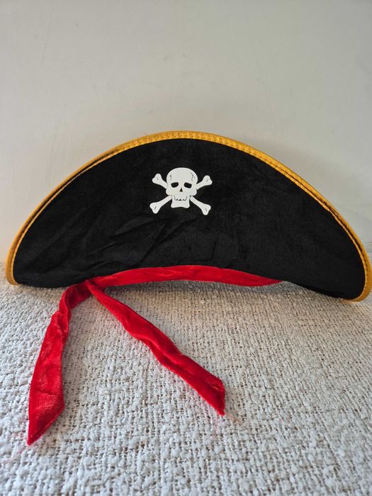 Strój pirata dla dzieci Kostium Akcesoria 8 części Uniwersalny