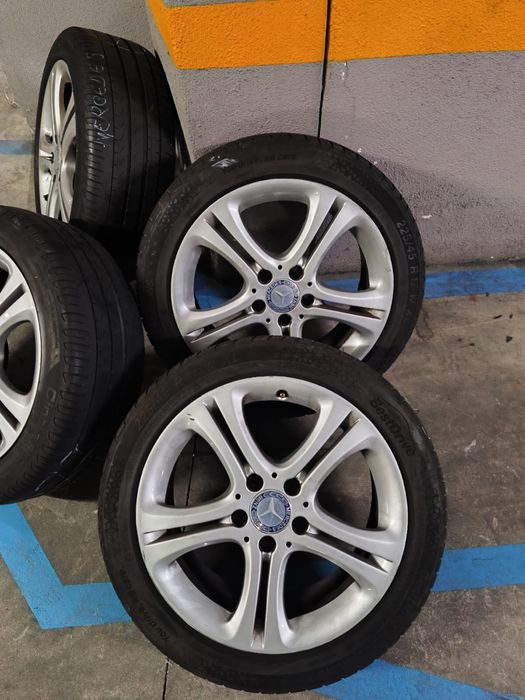 Jantes mercedes benz r17