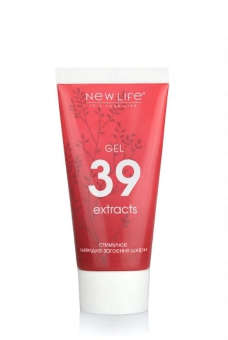 Гель 39 екстрактів New Life