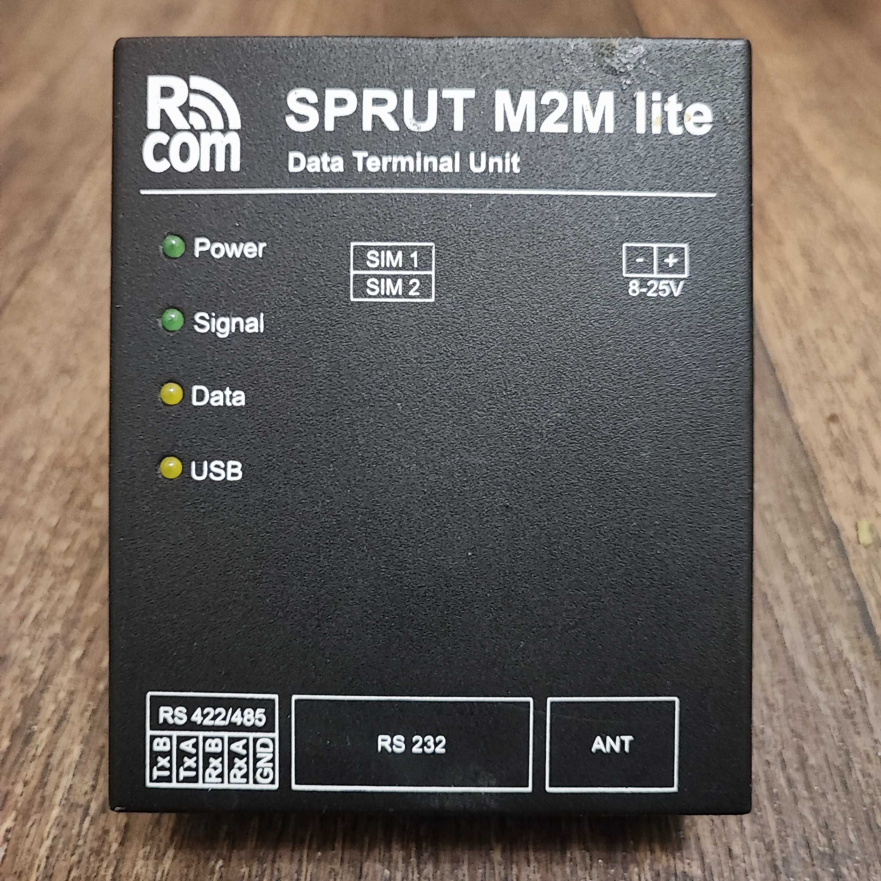 Промисловий TCP/IP GSM модем Sprut M2M lite