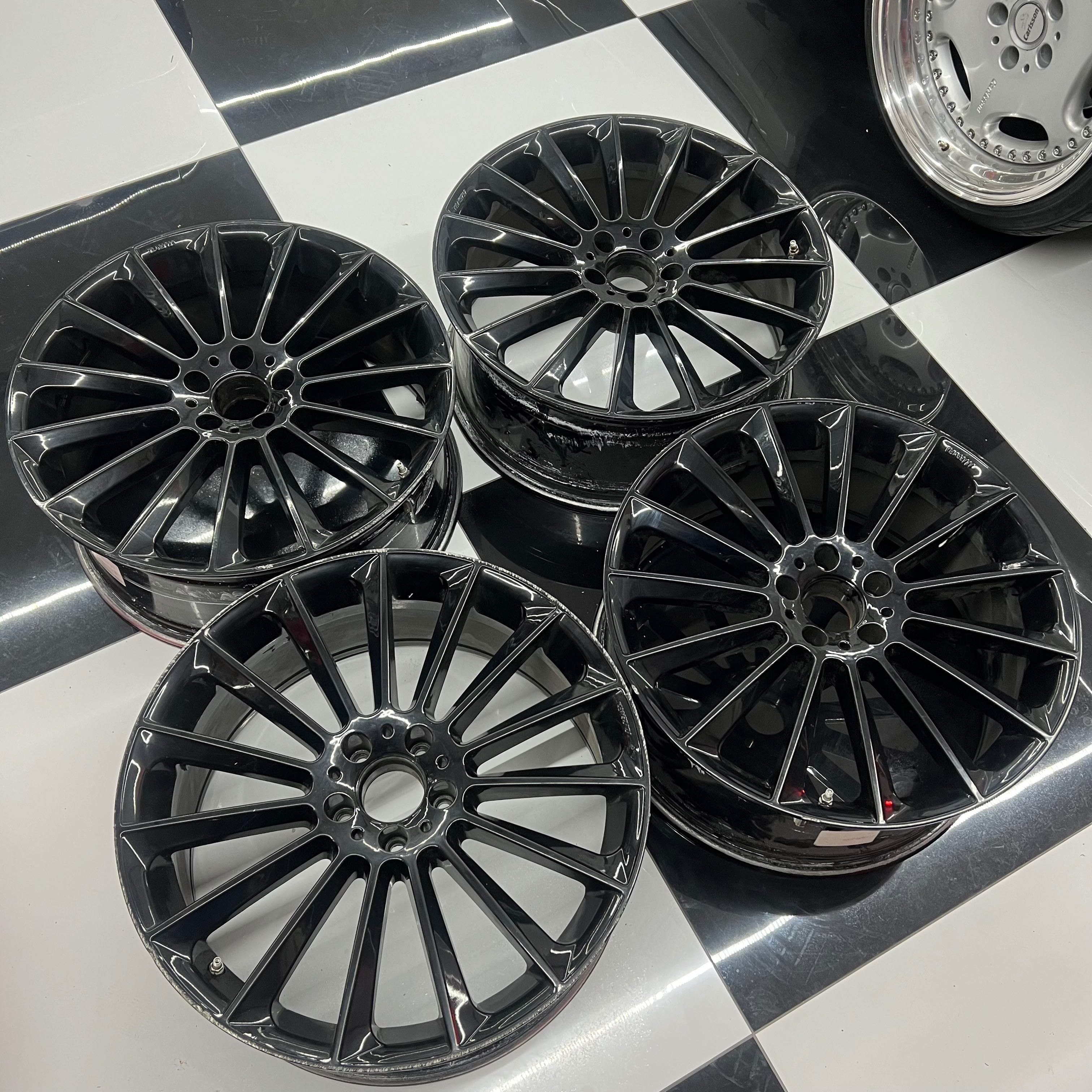 Mercedes C E S klasa 5x112 20" 8.5J ET35 Carmani jak Amg Keskin