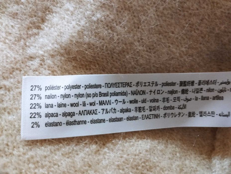 Платье Zara шерсть, альпака