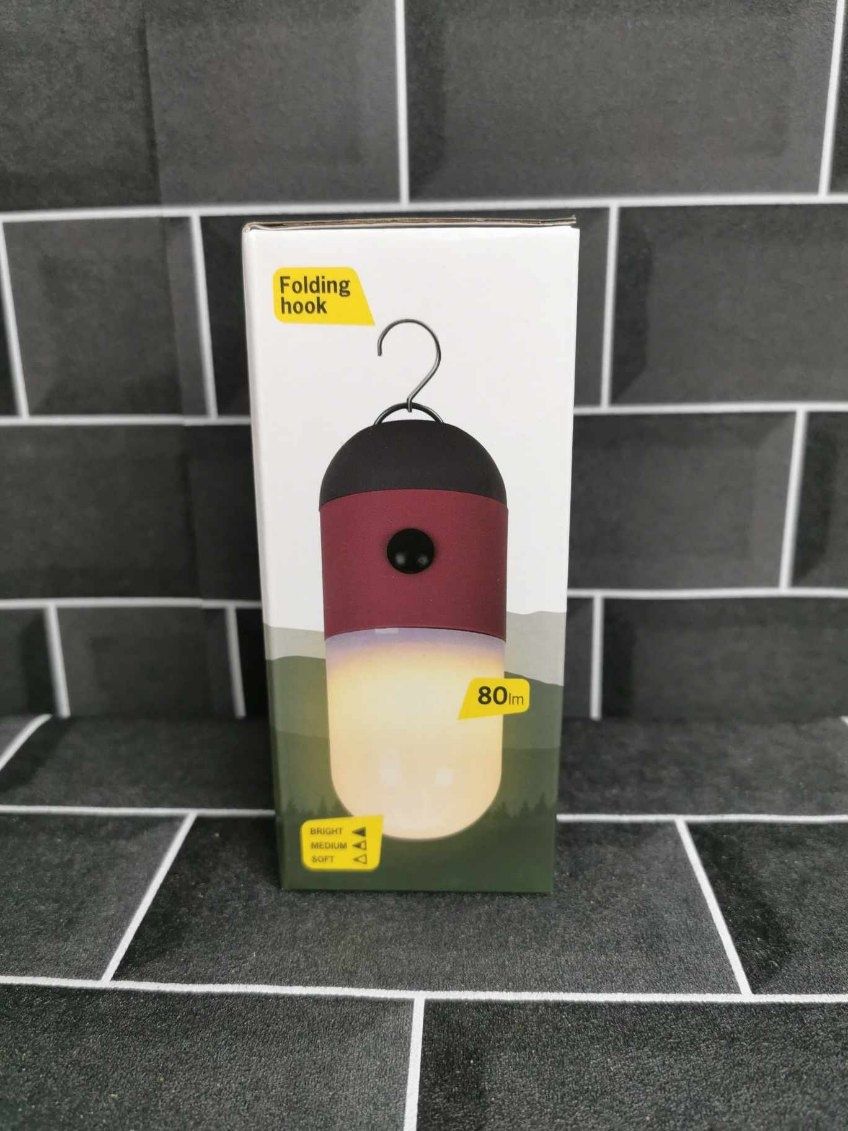 Lampka kempinogowa 3xAA