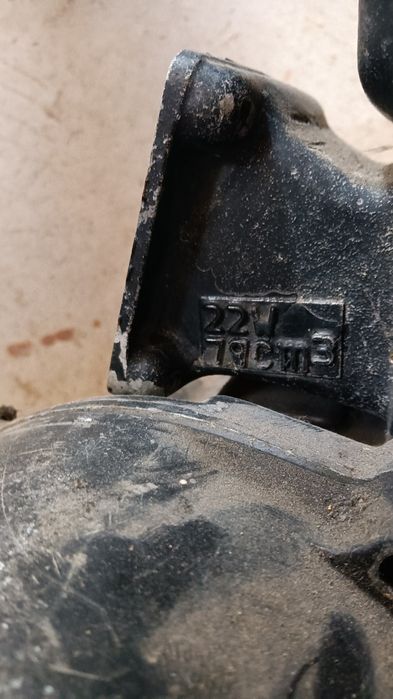 Motor Yamaha yz 80 de 1983 modelo 22w