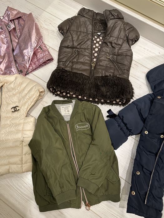 Куртка, жилетка, бомбер ZARA, H&M