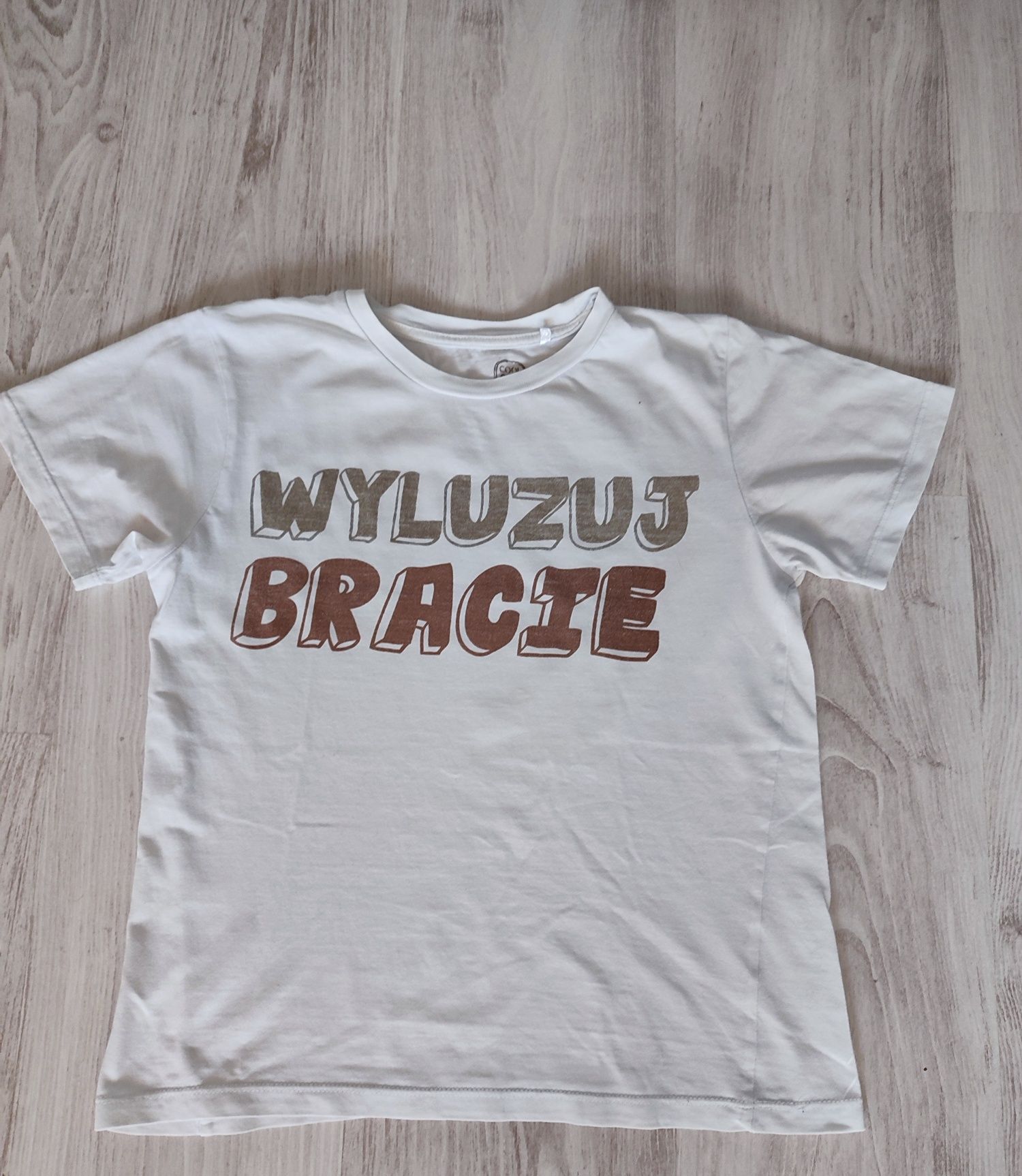 T -Shirty dla chłopca lub dziewczynki 146 cm