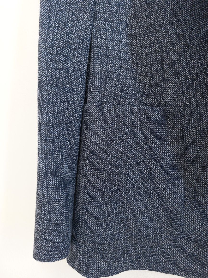 Elegancka marynarka super slim granatowa Vistula