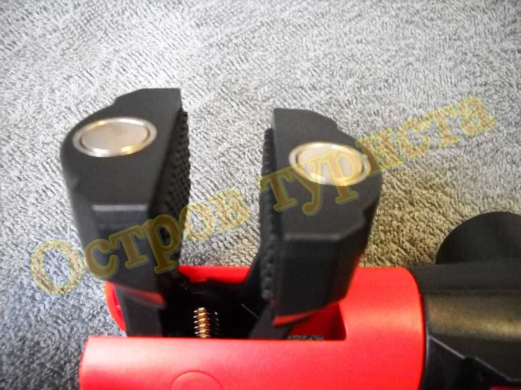 Кемпинговый аккумуляторный фонарь  ZJ-8859-B + 2 аккумулятора 18650