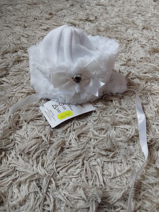 Czapka niemowlęca 40/42