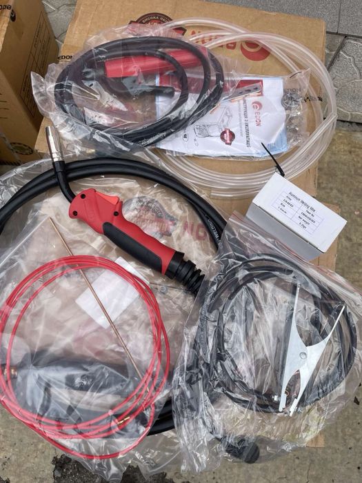 Сварочный полуавтомат Edon TEX MIG 337 Pluse Pulse с пульсом