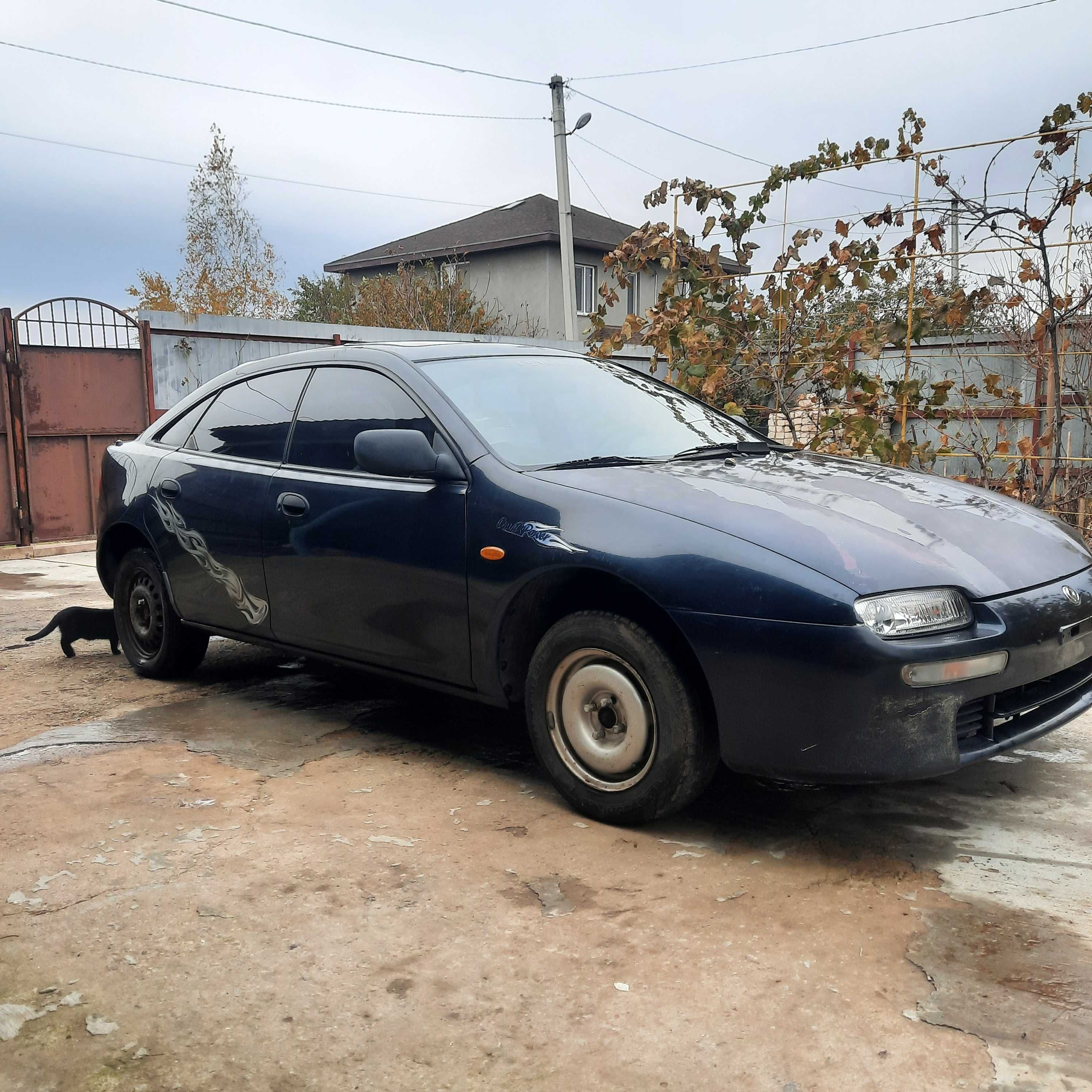 Розборка на запчасти мазда323f 1997г