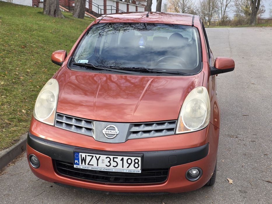 Nissan Note 1.6 benzyna+gaz