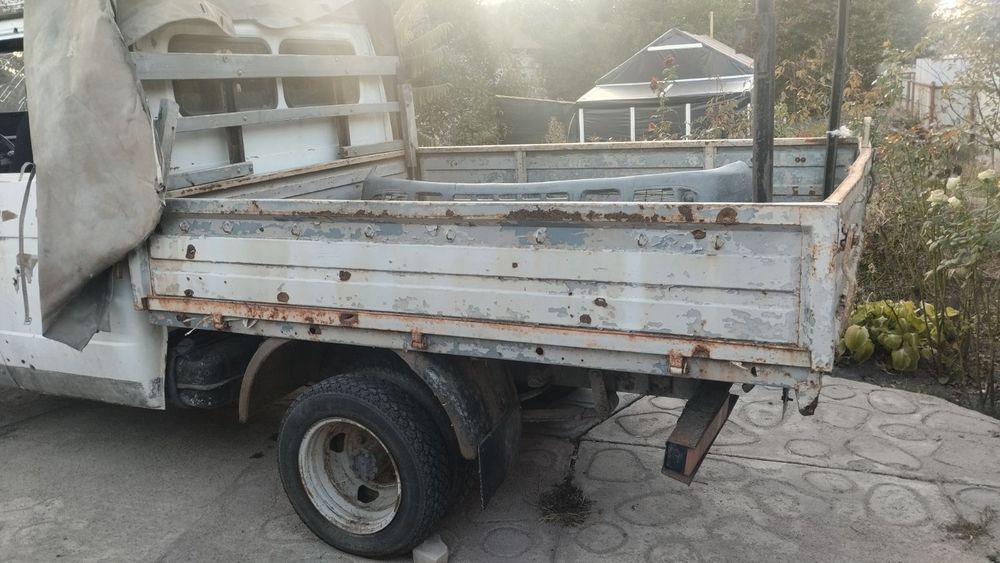 Газель 33023 дуэт газ/бензин