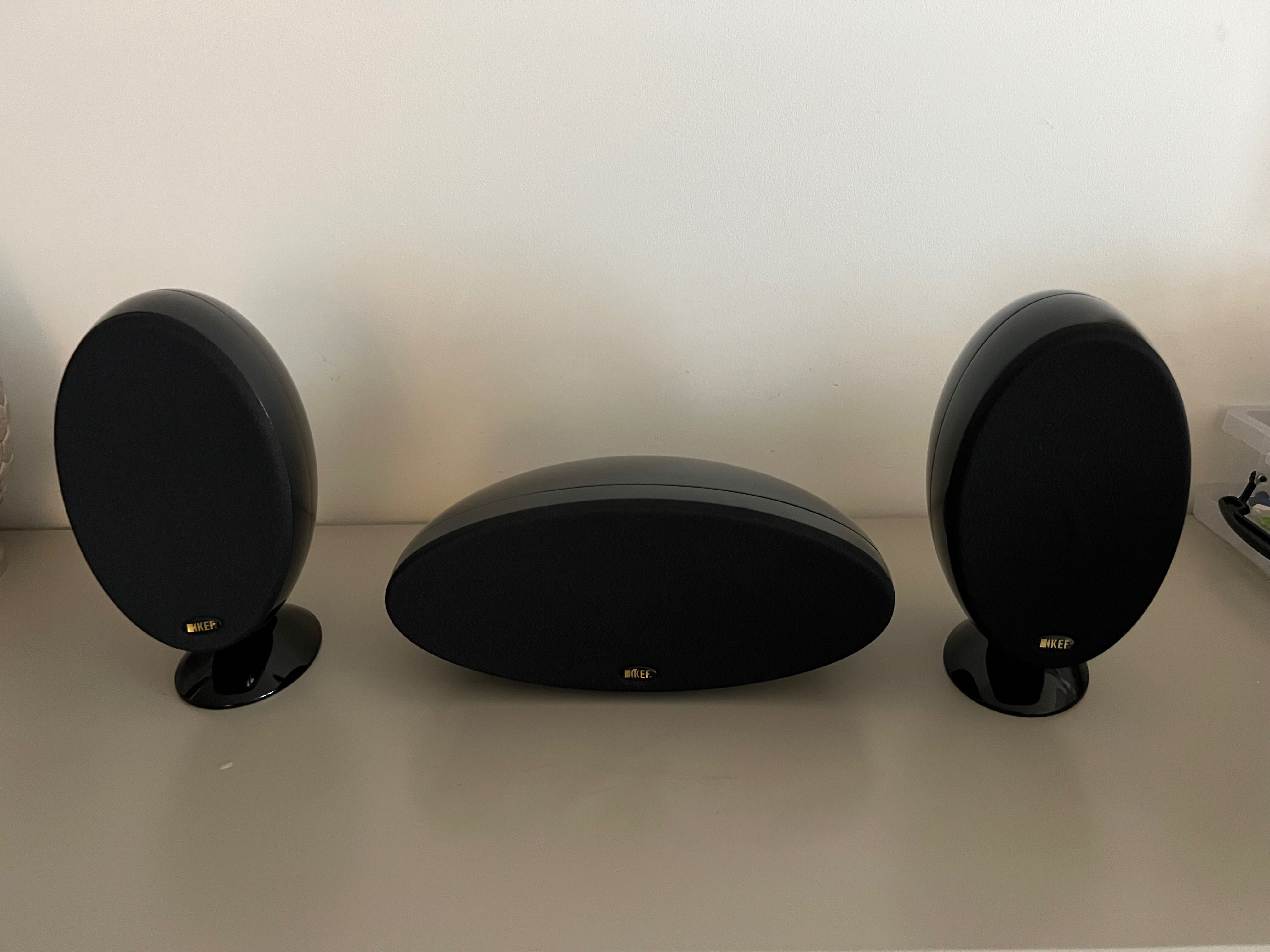 Sistema colunas som KEF HTS3001SE