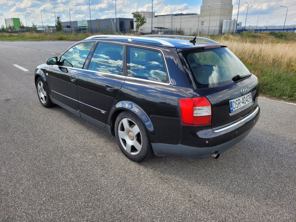 Audi A4 B6 S-line 2.0 benzyna z LPG 130 KM 2002r