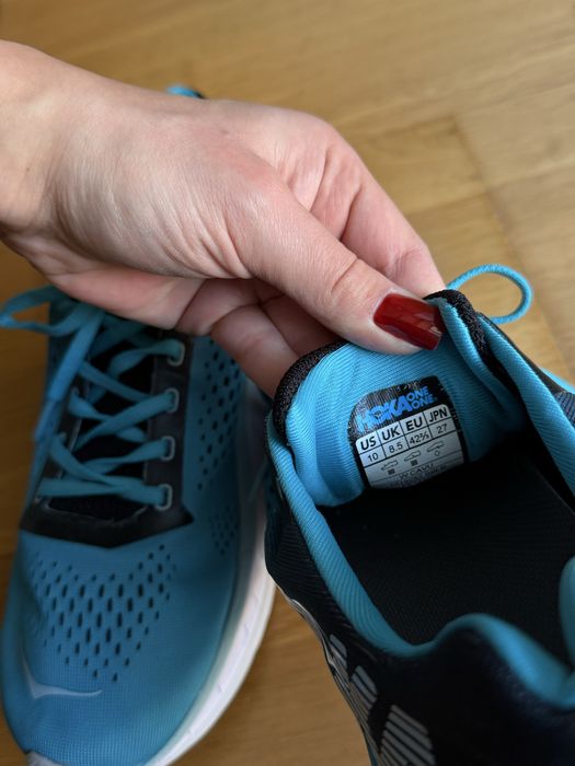 Кросівки hoka бігові , фітнес, тренажерка