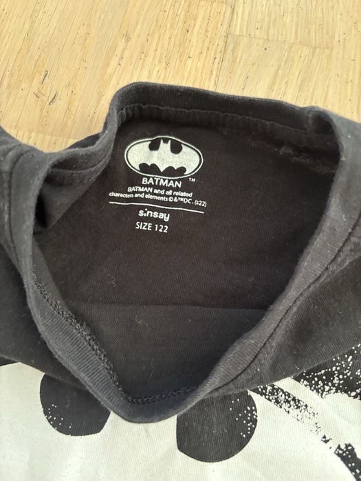 T-shirt batman sinsay 122