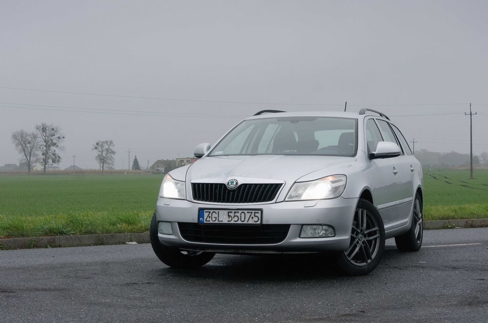 Skoda Octavia 2 polift 2.0TDI 140km DSG