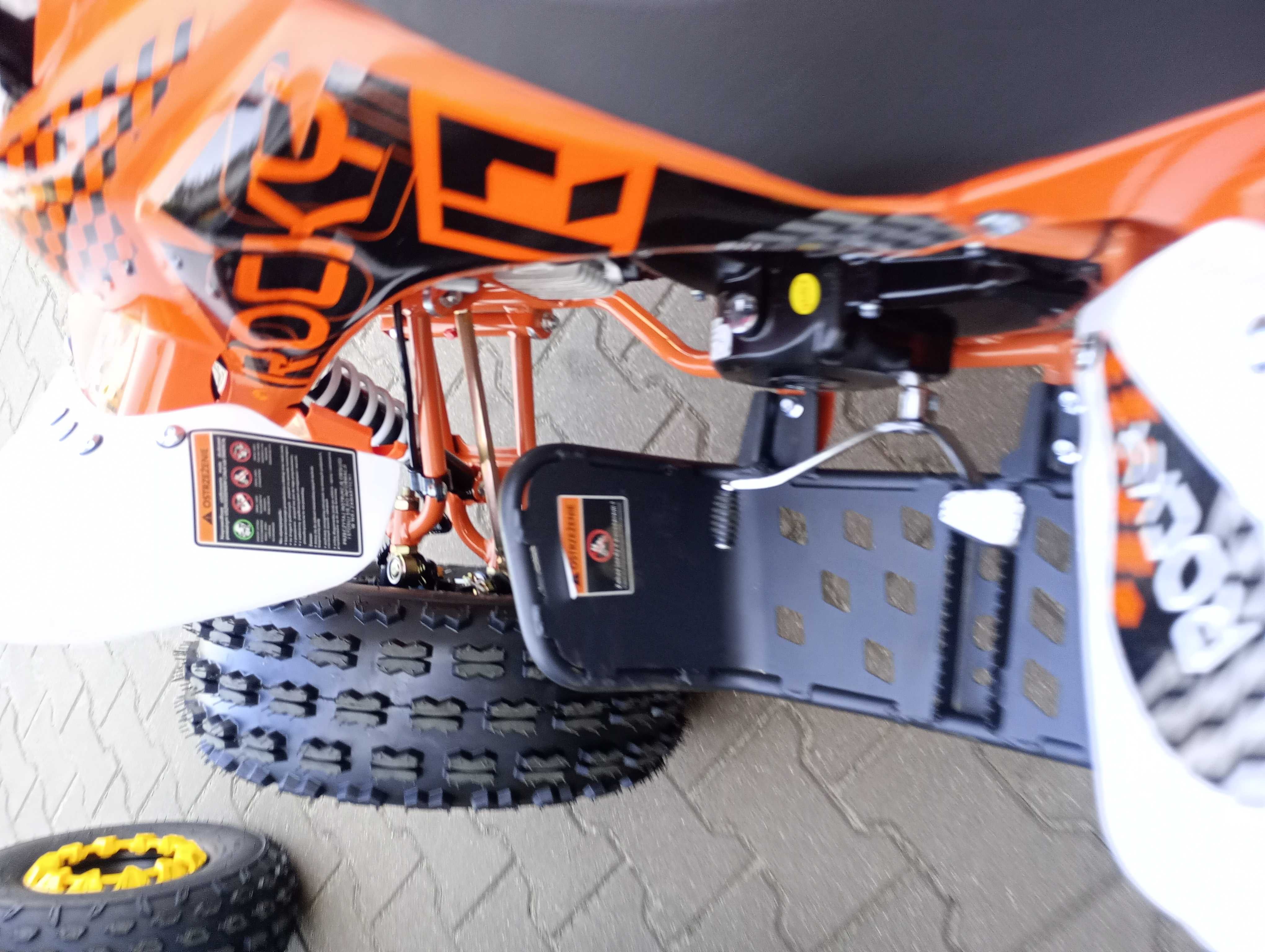 Quad Barton Thor 125 | Rocky 125 | NOWY | Przegląd Zerowy | Raty |