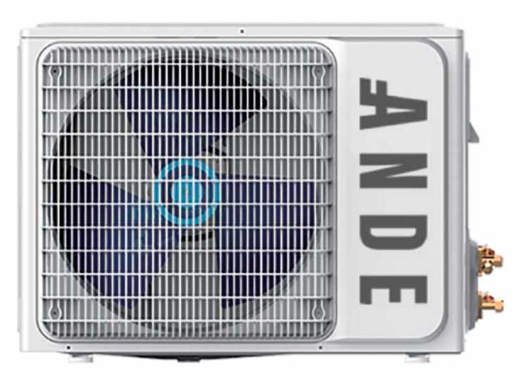Klimatyzacja Klimatyzator 2,6KW ANDE BASIC+ 30m2 4D Wifi JONIZATOR